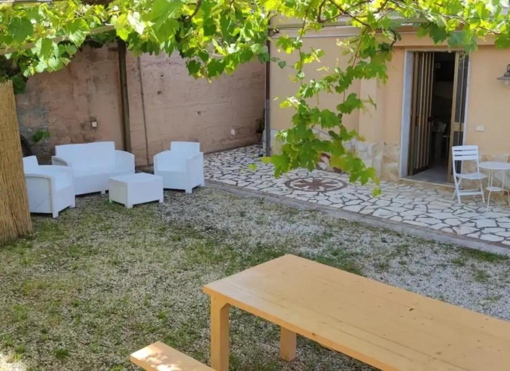 מרינה די קמרוטה Appartamento Lavigna מראה חיצוני תמונה